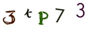 圖片型 CAPTCHA