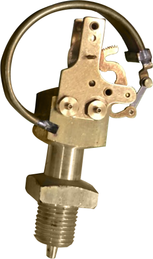 標準波登管壓力錶實物圖