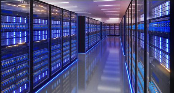 AI 工業壓力與溫度監控的智慧工廠情境示意圖