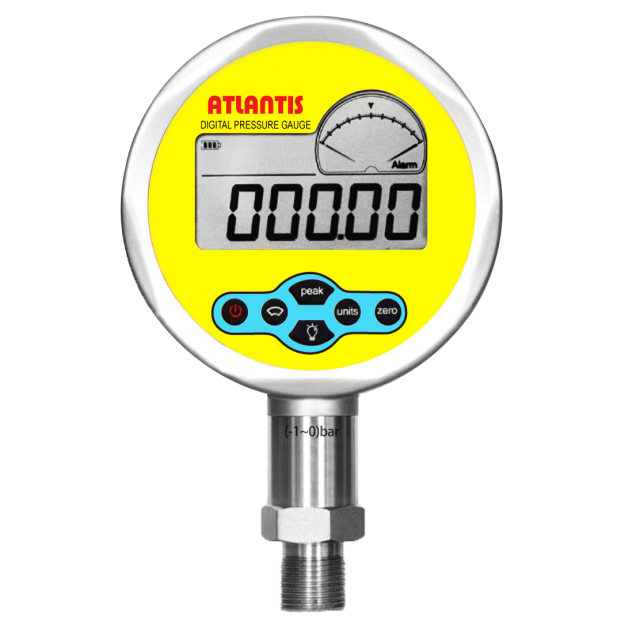 AT211H 高精度數位壓力錶