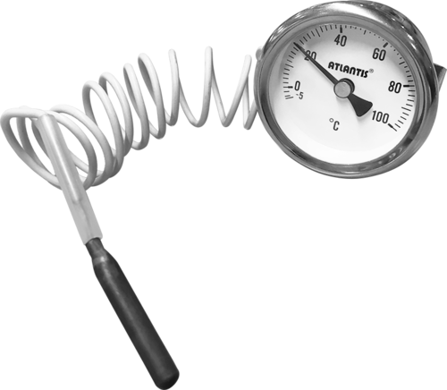 隔測溫度計實物展示