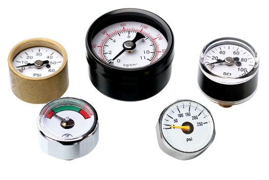 SBG 波登管式小型壓力錶