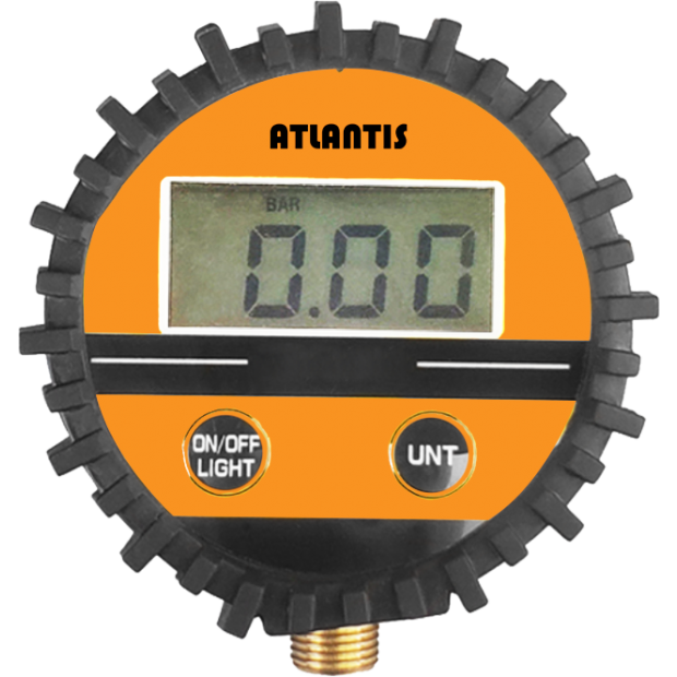 DPG-X162 數位氣壓錶 — 多單位切換、峰值記錄，適合氣壓系統精密量測