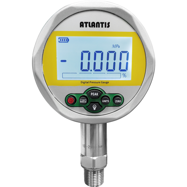 DPG-GH0.05_高精度數位壓力錶,高精度±0.05%數位壓力校驗儀,工業級低功耗抗腐蝕壓力監測系統,實驗室精密壓力檢測設備,多範圍寬量程數位壓力錶,化工製程高穩定性壓力量測技術