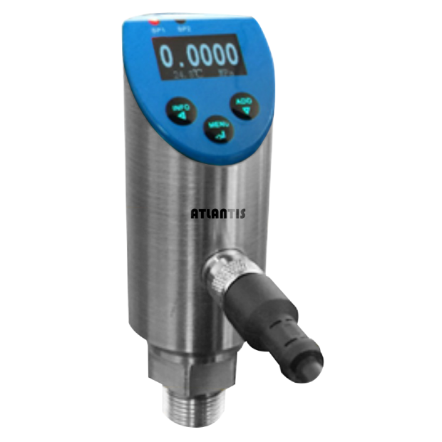 DPS-SPS 數位壓力開關 — 結合數位顯示與壓力開關功能，適合自動化設備壓力控制與報警