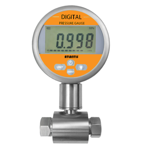DDPG-X082(0.4) 數位式差壓錶 — 數位顯示不受量程倍數影響讀值，適合高精度差壓監控
