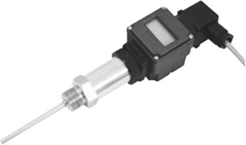 ATT-P4-D 帶顯示管路型溫度傳送器 液冷 CDU 供回水溫度監控