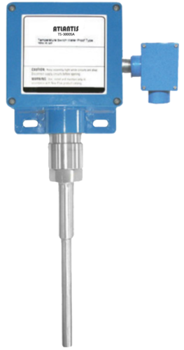TS-3000SA 底接式方盲型溫度開關(防水型)