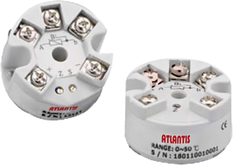 DTT-P4 二線式大圓頭溫度傳送器