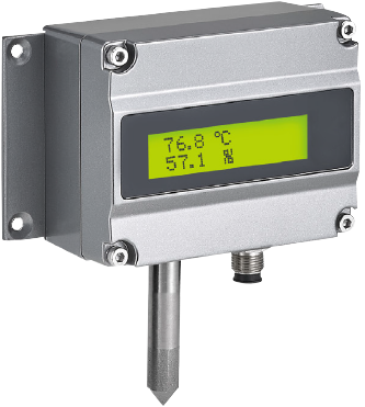 昶特 AT-THM80 系列高精度工業溫濕度傳送器｜壁掛型 風管型 分離型｜±1.2%RH 精度｜4-20mA 輸出｜IP65