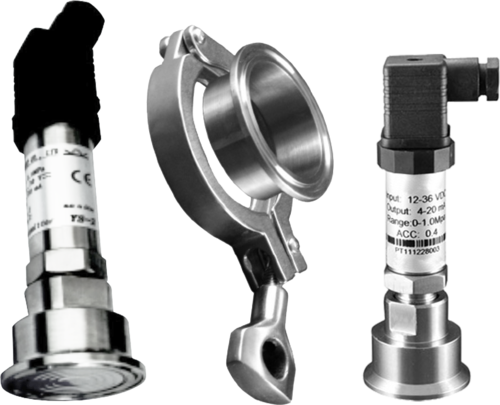 昶特耐腐蝕隔膜壓力錶 — 化工石化製程專用