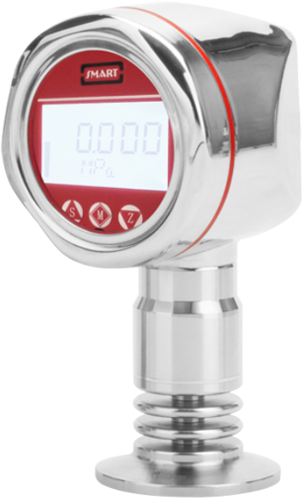 昶特智慧型隔膜壓力錶 — 數位整合 IIoT 監控