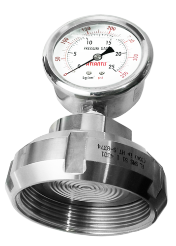 昶特工業型隔膜壓力錶 — 全量程全材質覆蓋