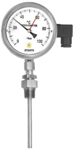 MS-IT系列 直結式接點溫度計(微動開關型)