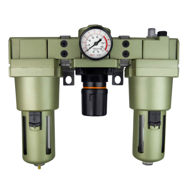 FRL_3000_4000_5000_FRL_豪華型組合-空氣過濾器+調壓閥+給油器