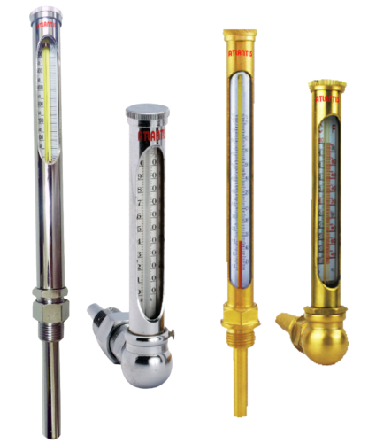 RG系列 丸筒型船舶用金屬外殼玻璃溫度計