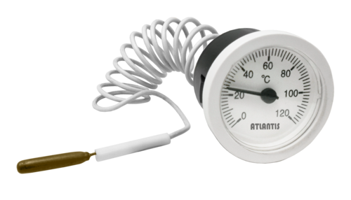 RT50系列 小型隔測蛇管溫度計