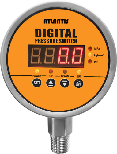 DPS-X829 智慧型數位壓力開關，適用樓宇自動化壓力保護與連鎖控制