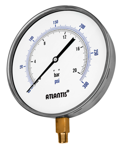 SC 外殼不鏽鋼壓力錶