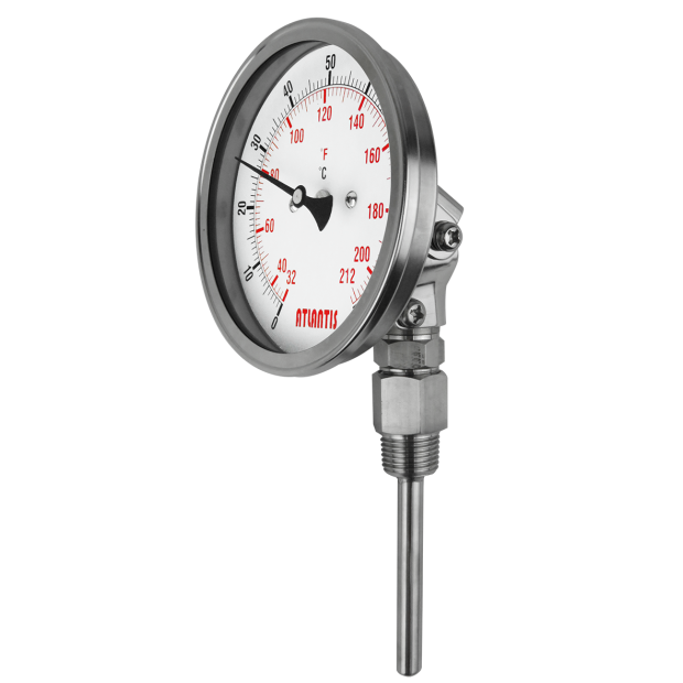 ITA 直結式溫度計(可調角型)